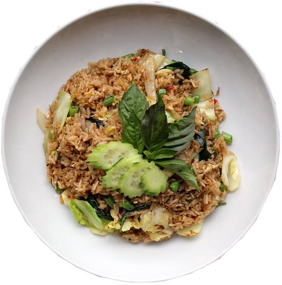 Order Kao Pad Basil food online from Morfire store, Seattle on bringmethat.com