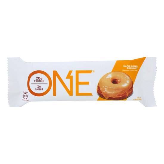 Order One Maple Glazed Doughnut (2.12 oz) food online from Gilligan Retail store, Prescott on bringmethat.com