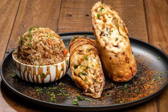 Order Seafood Egg Roll food online from Egg Roll Mania store, Atlanta on bringmethat.com