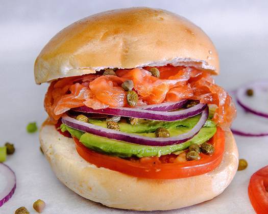 Order Novacado food online from Liberty Bagels store, Queens on bringmethat.com