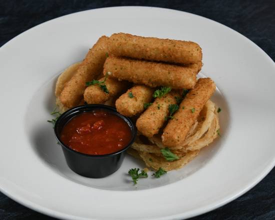Order Cheese Sticks* food online from Rainforest Cafe - Galveston store, Galveston on bringmethat.com