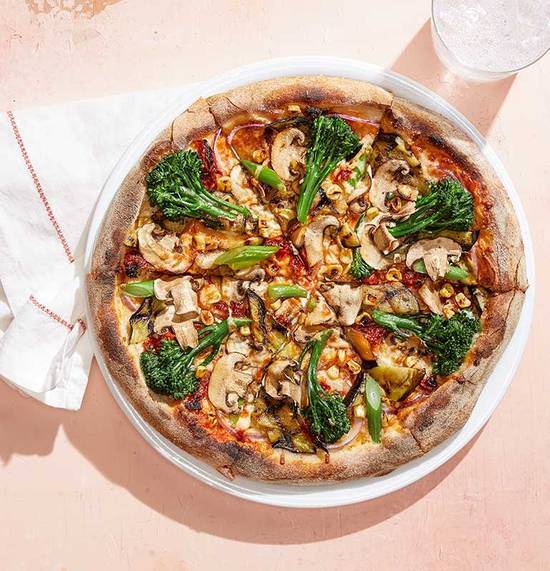 Order CALIFORNIA VEGGIE food online from California Pizza Kitchen store, Honolulu on bringmethat.com