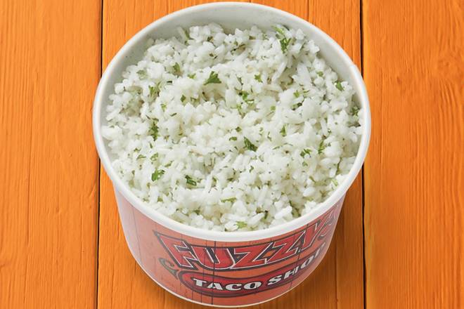 Order Cilantro-Lime Rice food online from Fuzzy's Taco Shop store, Beaumont on bringmethat.com