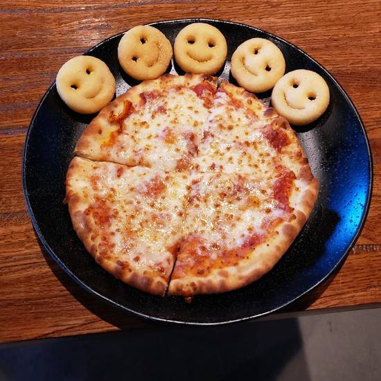 Order Kid's Cheese Pizza food online from Wild Wing Cafe store, Greenville on bringmethat.com