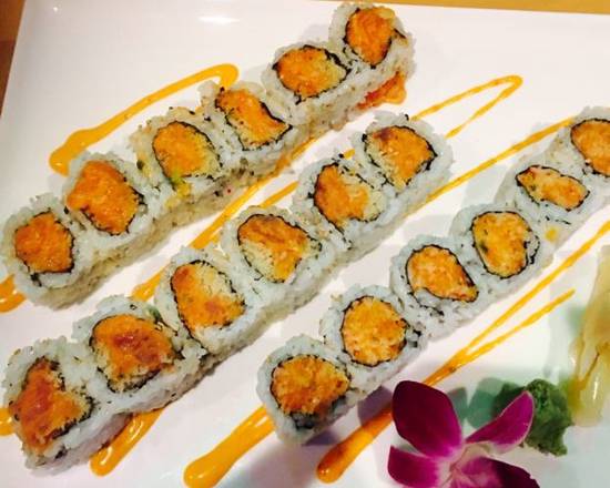Order Spicy Maki Combination food online from Shogun Japanese Restaurant store, Palm Harbor on bringmethat.com
