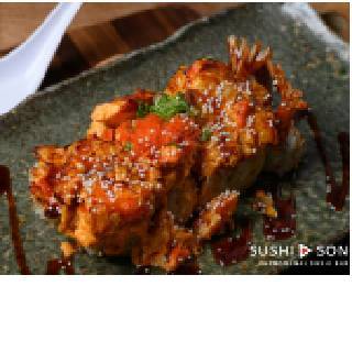 Order Maine Lobster Volcano Signature Roll food online from Sushi Song Key West store, Key West on bringmethat.com