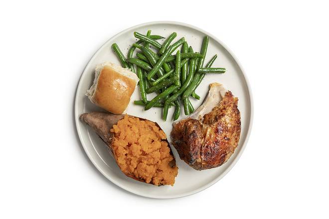 Order Quarter White  food online from Cowboy Chicken store, Mcallen on bringmethat.com