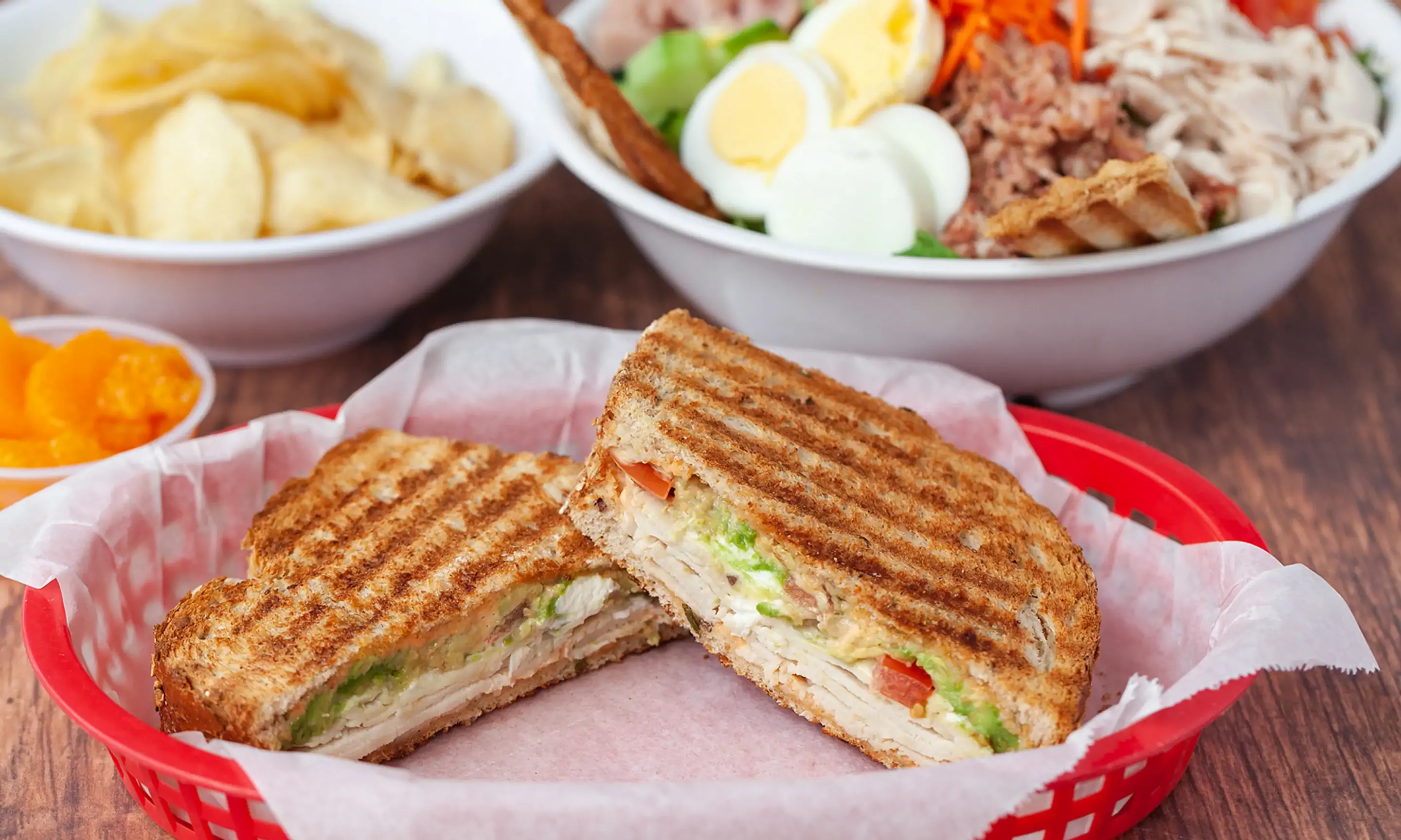 Order Skimmer's Panini Grill Menu Delivery【Menu & Prices】 Mission