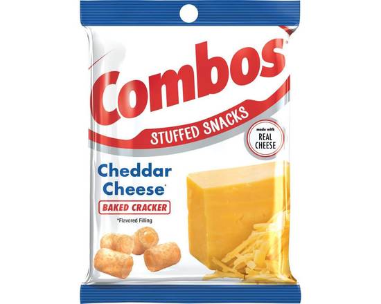 Order Combos Cheddar Cheese 6.3oz food online from Trumbull Super Stop store, Trumbull on bringmethat.com