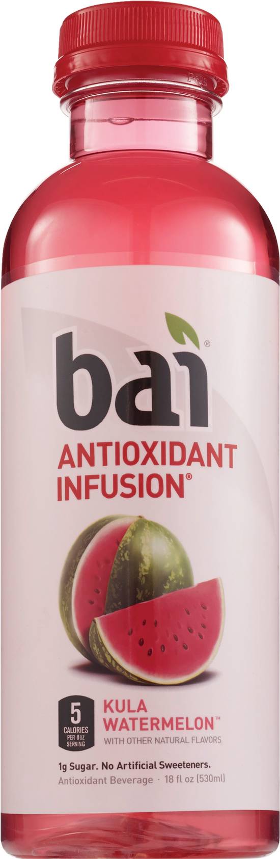 Order Bai Antioxidant Infusion Kula Watermelon Water, 18 OZ food online from Cvs store, DOVER on bringmethat.com