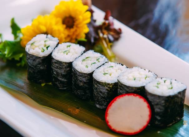 Order Cucumber Roll food online from Sushi Pirate store, North Aurora on bringmethat.com
