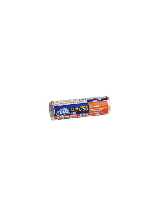 Order Tums Ex Roll Single Asst 8 food online from Chevron Extramile store, W Sacramento on bringmethat.com