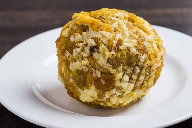 Order Bolon de Verde Queso food online from El Guayaquileno Restaurant store, Elmhurst on bringmethat.com