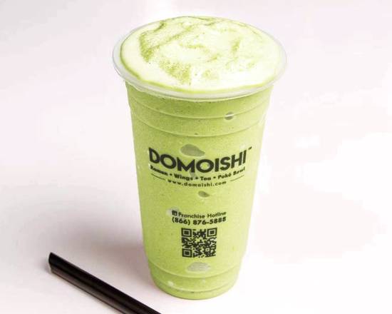 Order Matcha Frappe food online from Domoishi-Hilltop store, Virginia Beach on bringmethat.com