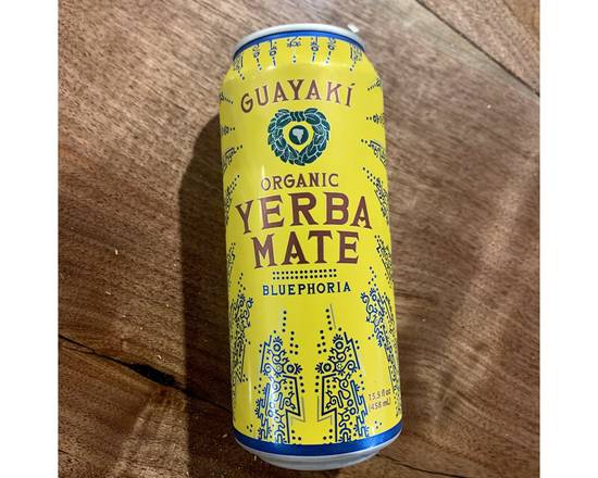 Order Bluephoria-YERBA MATE food online from Tranquilitea store, Palm Harbor on bringmethat.com