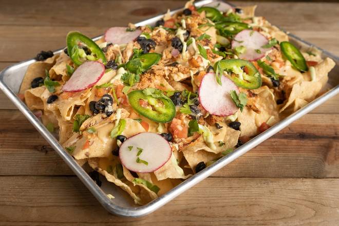 Order Chicken Nachos food online from Bar Louie store, Orlando on bringmethat.com
