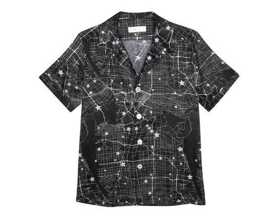 Order Men's Star Map Short Sleeve Shirt (Small) food online from Fred Segal store, Malibu on bringmethat.com