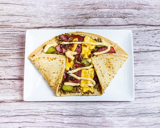 Crêpe Parisienne