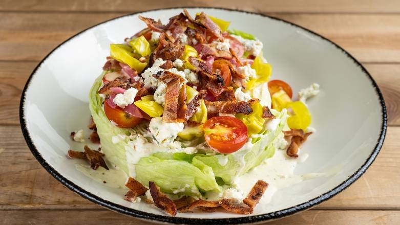 Order The Blue "Wedge" food online from Bar Louie store, Murfreesboro on bringmethat.com