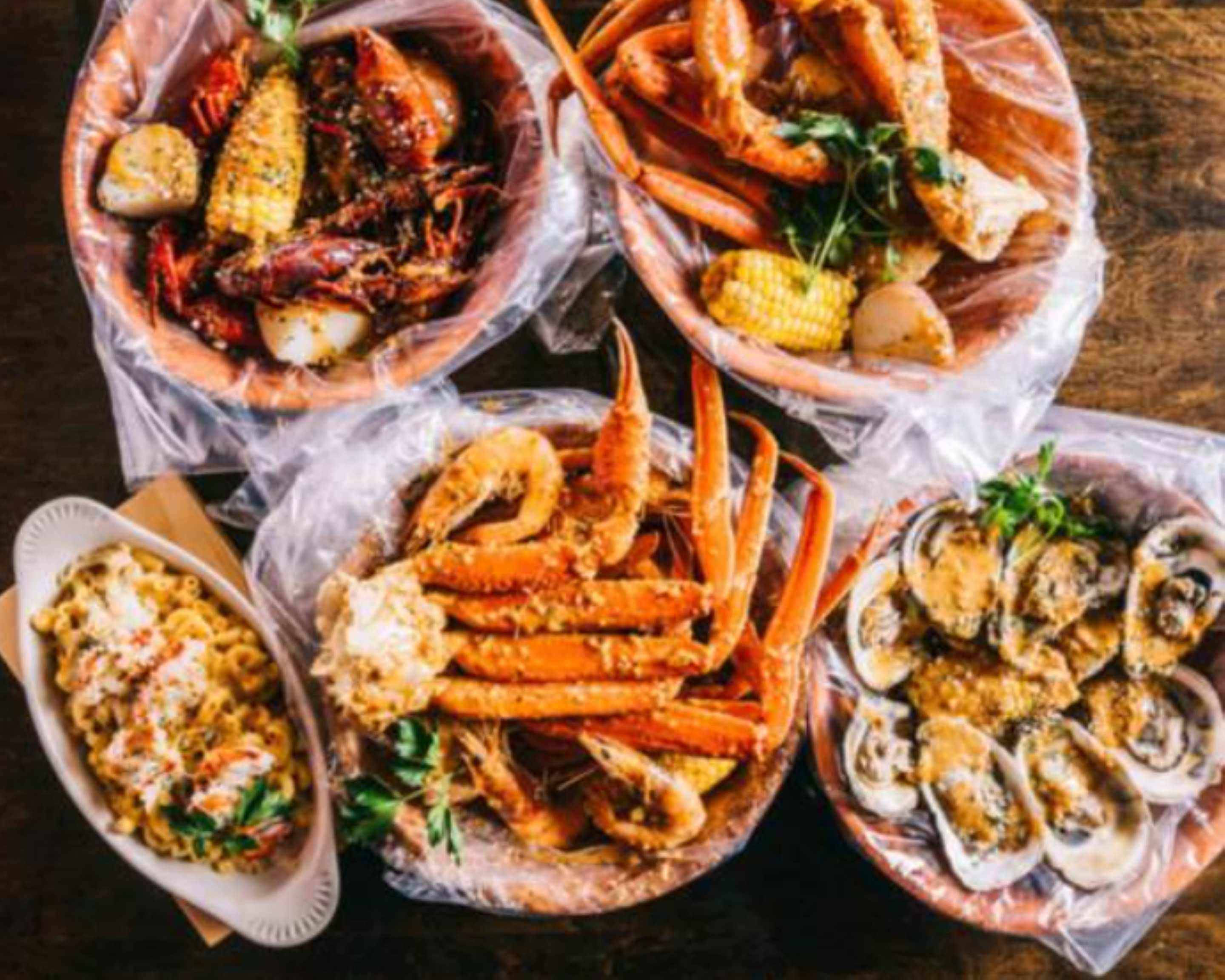 Juicy King Crab Express Menu New York • Order Juicy King Crab Express