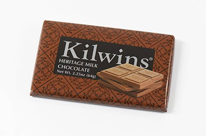 Order Kilwins "Heritage" Milk Chocolate Bar 2.25 oz. food online from Kilwins store, Wheaton on bringmethat.com
