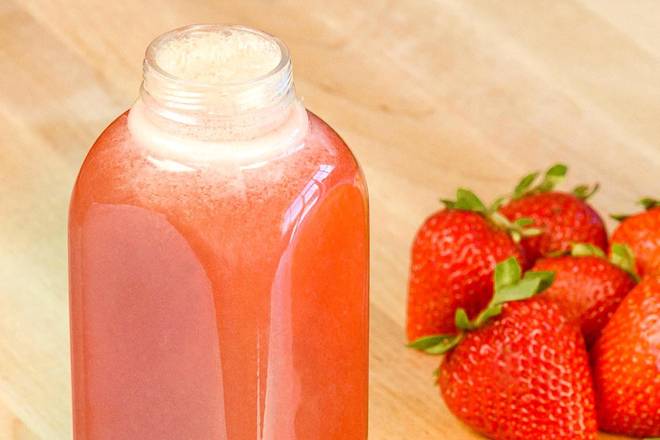 Order Strawberry Cooler  food online from Mad Greens store, Lakewood on bringmethat.com