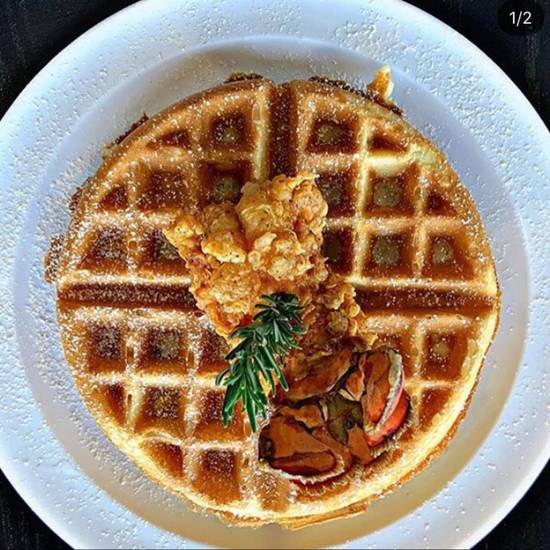 Order Lobster & Waffle food online from Foodminatis Court Cafe store, Los Angeles on bringmethat.com