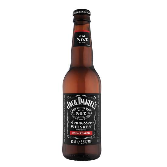 WH Jack Daniel et Cola 5° 33CL