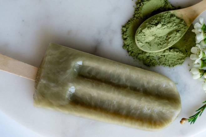 Order Matcha Green Tea food online from Bliss Pops store, Hayward on bringmethat.com