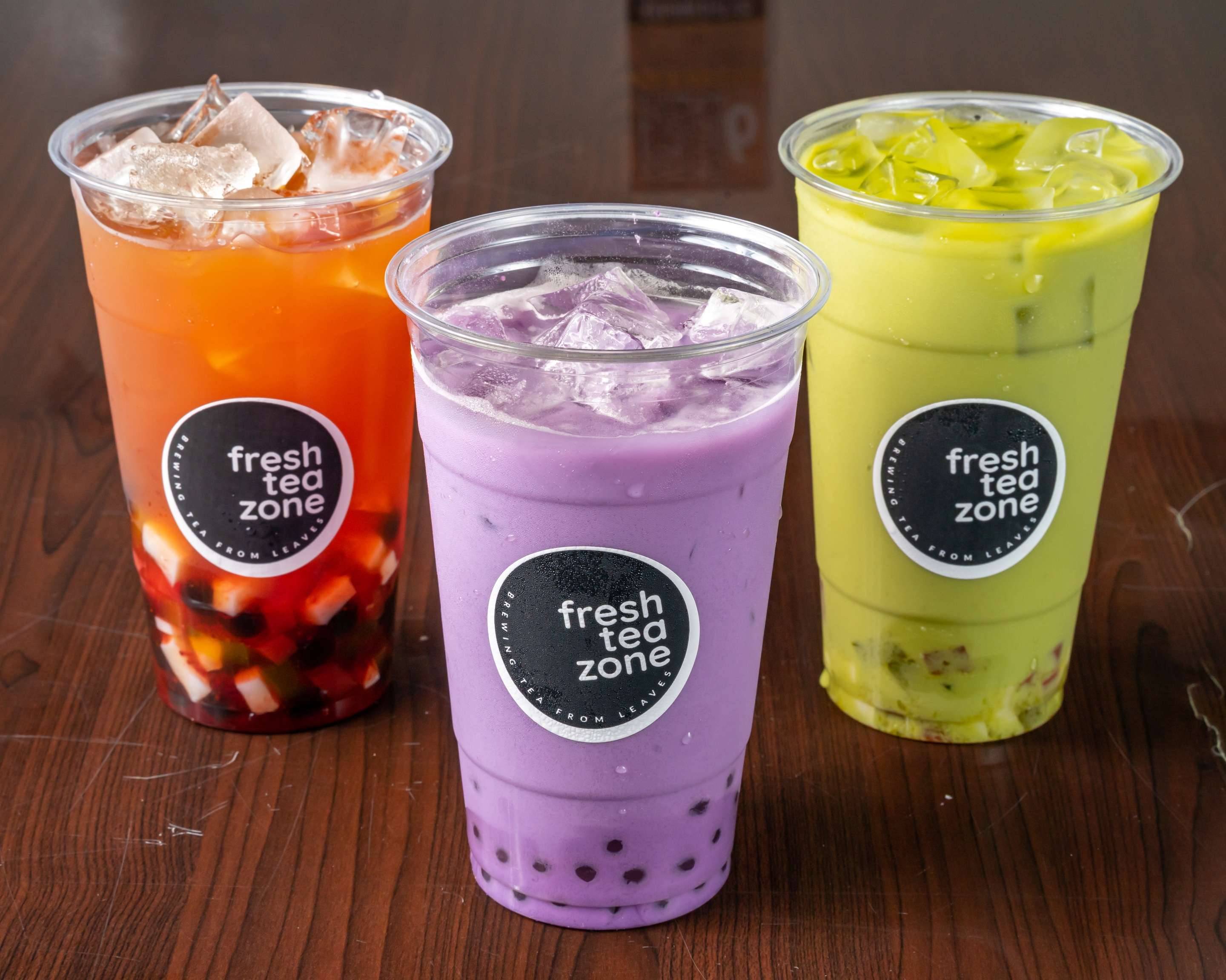 Order Fresh Tea Zone Menu Delivery【Menu & Prices】 7630 North Beach Street 110, Fort Worth