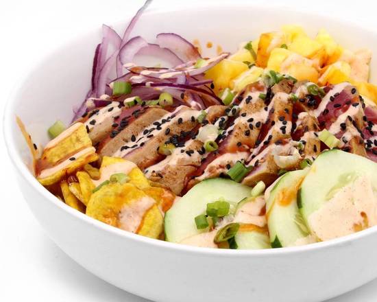 Order Maui Bowl food online from Poke Umi store, Ormond Beach on bringmethat.com
