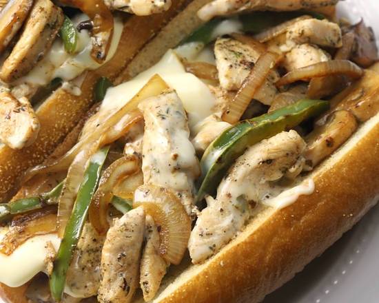 Order Chicken Philly food online from Wow Wings & Hibachi store, Spartanburg on bringmethat.com