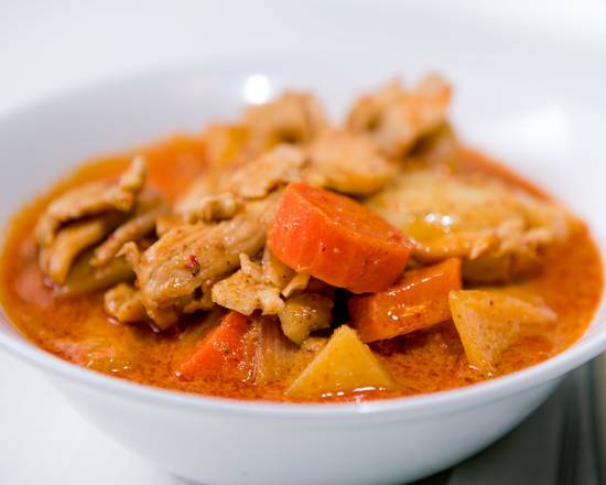 Order Massaman Curry Chicken food online from Thai Curry Simple store, Seattle on bringmethat.com