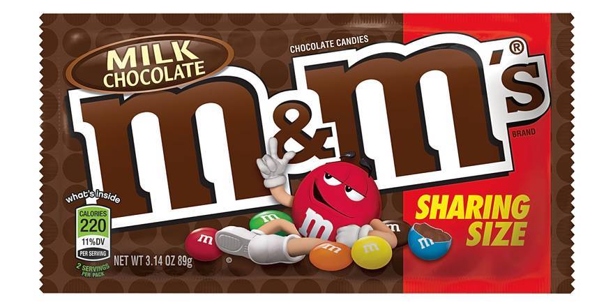 Order Chocolate M&M's food online from Power Market 3043 store, Fairfield on bringmethat.com