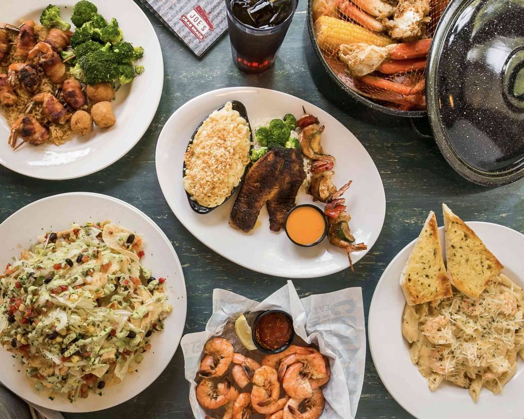 Order Joe's Crab Shack (3040 Western Center Blvd) Menu Delivery【Menu