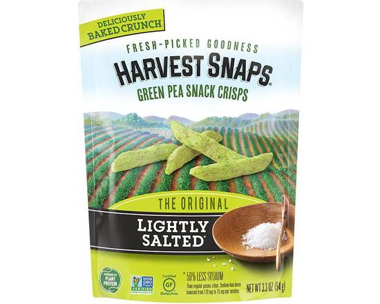 Order Harvest Snaps Lightly Salted 3.3  oz  food online from Fresko Market store, Miami on bringmethat.com