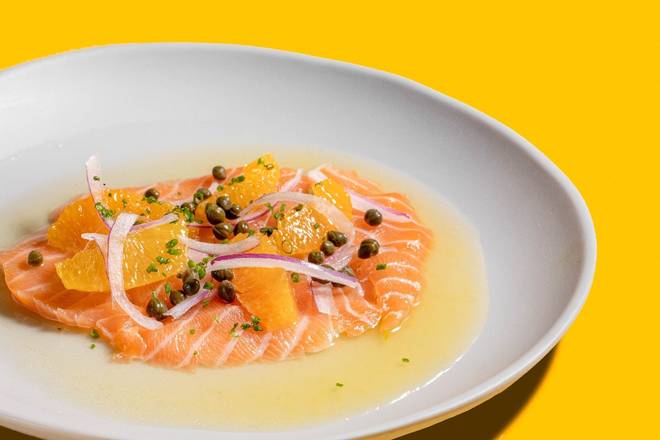 Order *SALMON CRUDO food online from Moshi Moshi store, Miami on bringmethat.com
