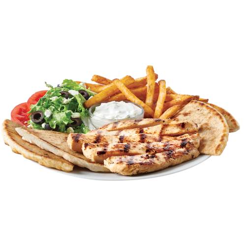 Order Grilled Chicken Breast Platter food online from Miami Subs store, Lake Park on bringmethat.com
