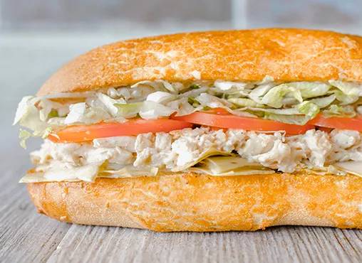 Order 30. BACKSTABBER food online from Ike's Love & Sandwiches store, Reno on bringmethat.com