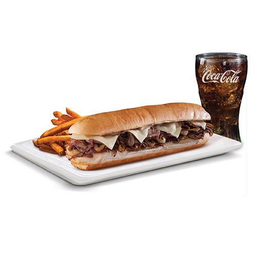 Order Full Cheesesteak Meal food online from Miami Grill store, Miami on bringmethat.com