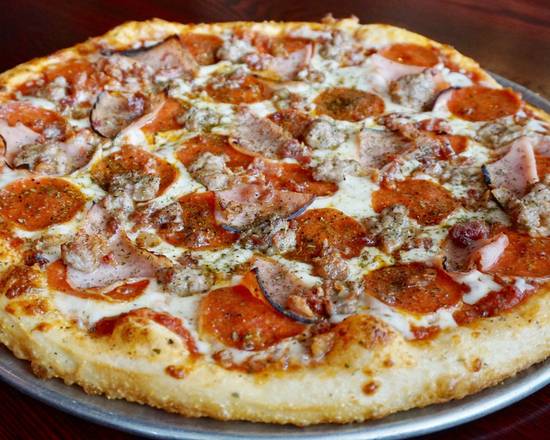 Order Supreme Pizza food online from Express Pie Parlor store, Melbourne on bringmethat.com