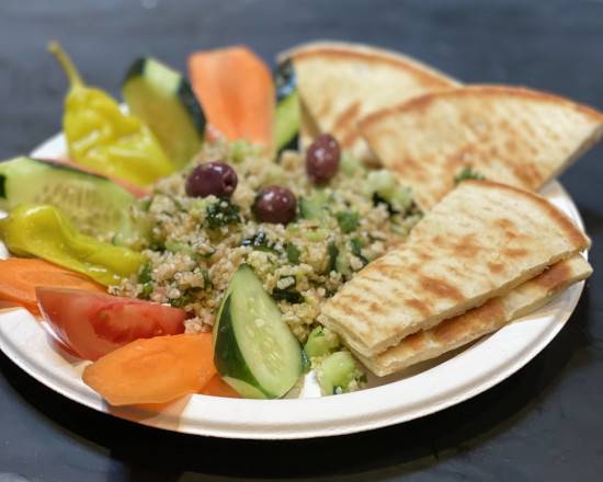 Order Tabouli Salad food online from The Gyros King Edgewater store, Edgewater on bringmethat.com