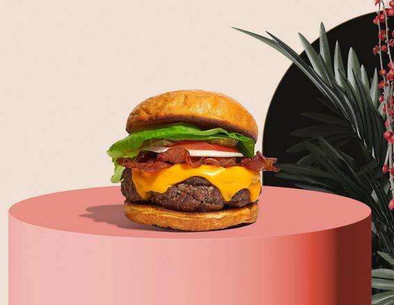 Order Bring Home The Bacon Burger food online from A Beefy Idea store, Minneapolis on bringmethat.com