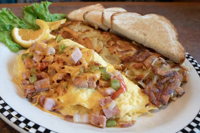 Order Denver Omelette food online from Black Bear Diner store, Rohnert Park on bringmethat.com