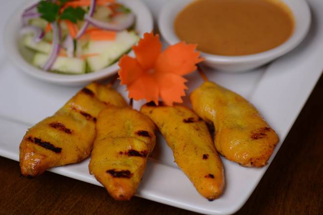 Order #1. Satay food online from Thai House store, Charlotte on bringmethat.com