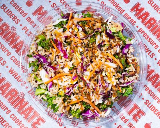 Order Sesame Tofu Superfood Bowl food online from Marinate store, West Hollywood on bringmethat.com