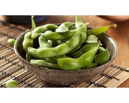 Order Edamame food online from Manpuku Japanese Dining store, Costa Mesa on bringmethat.com
