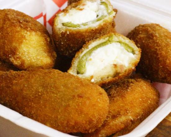 Order Jalapeno Poppers food online from Rosarias Pizza store, San Diego on bringmethat.com