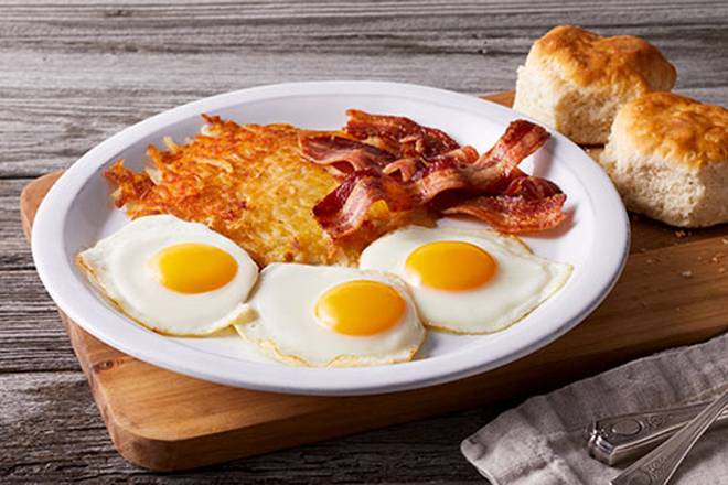 Order The Big Egg Breakfast food online from Bob Evans - Jacksonville #420 store, Jacksonville on bringmethat.com