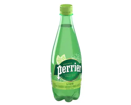 Order Perrier Lime 15 oz food online from Fresko Market store, Miami on bringmethat.com